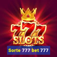 Sorte 777 bet 777